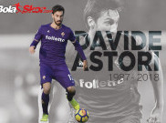 Kabar Duka, Kapten Fiorentina Davide Astori Meninggal Dunia dalam Usia 31 Tahun