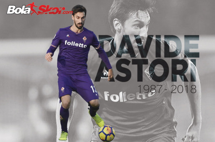 Kabar Duka, Kapten Fiorentina Davide Astori Meninggal Dunia dalam Usia 31 Tahun