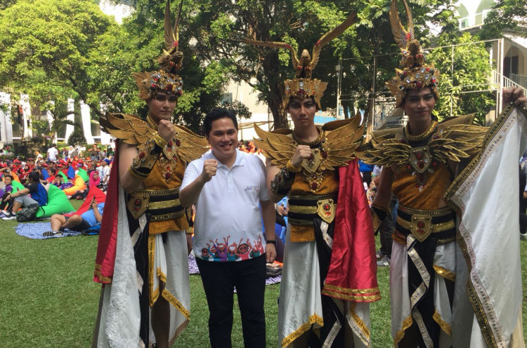 Parade Asian Games 2018 Cuci Mata Pengunjung Car Free Day