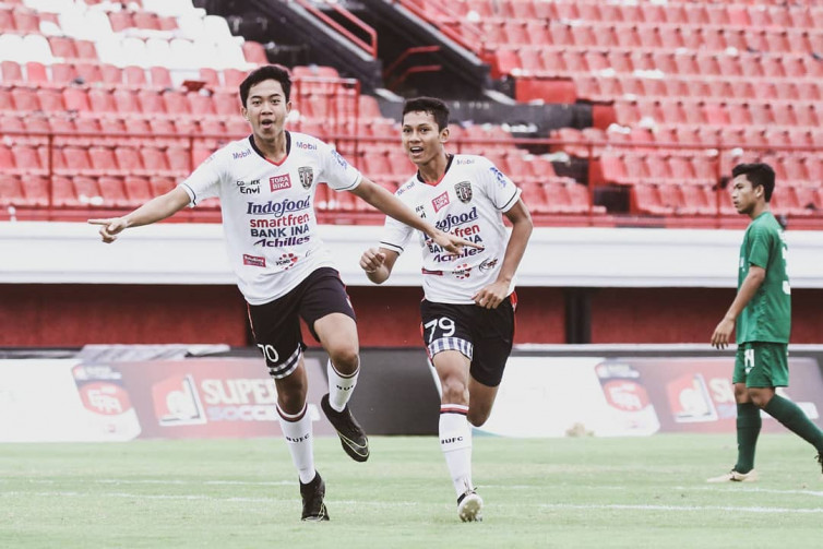 Curhat Penyerang Bali United Kadek Bagus di Tengah PPKM Darurat