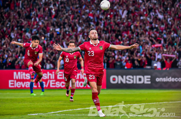 Marc Klok Singgung Shin Tae-yong soal Posisinya yang Mulai Tergusur di Timnas Indonesia