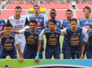 Arema FC Bermain dengan Formasi Berbeda saat Jamu Persija
