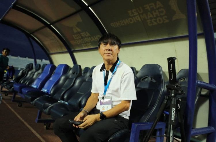 Indonesia ke Peringkat 145, Menaikkan Endorfin Pelatih Timnas Shin Tae-yong