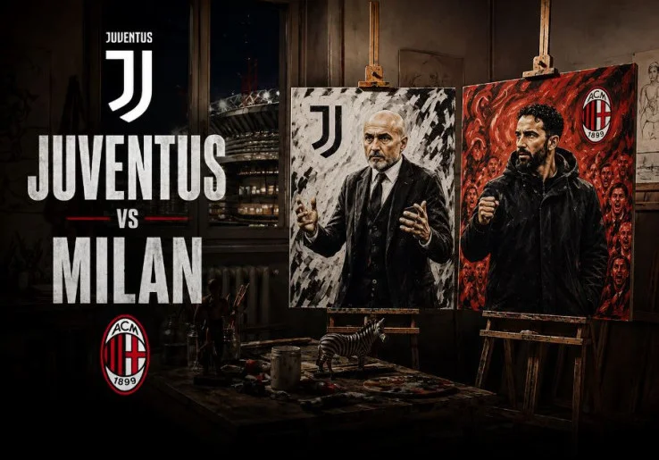 Prediksi Skor dan Link Live Streaming Juventus vs AC Milan: Panas, Bentrok Dua Tim Besar Italia