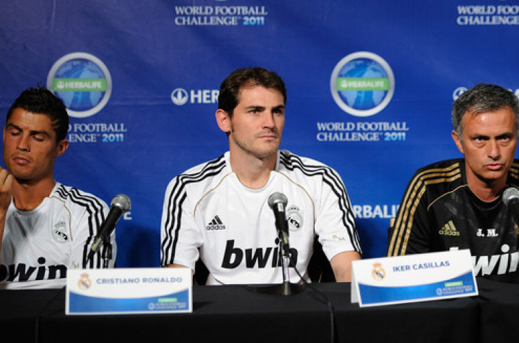 Iker Casillas Ungkap Mimpi Kembali ke Real Madrid