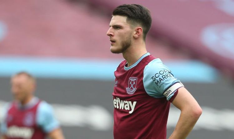 Peta Persaingan Manchester United dan Chelsea dalam Perburuan Declan Rice