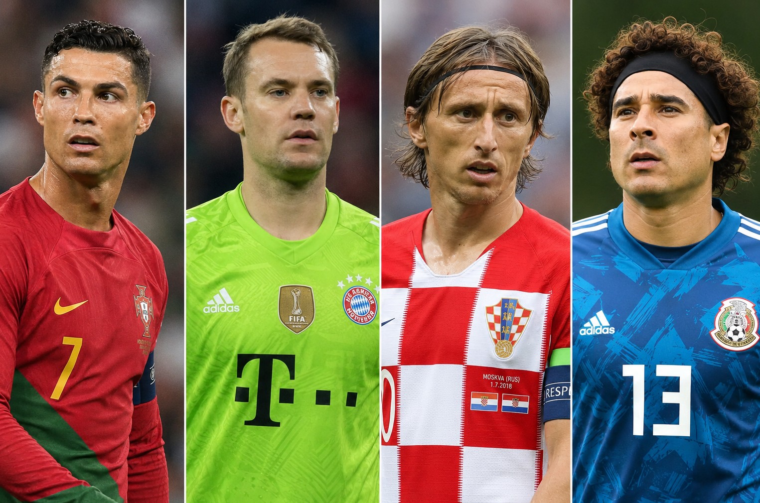 Tua-tua Keladi, 6 Pemain di Atas 40 Tahun yang Mentas pada Piala Dunia 2026