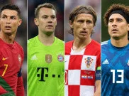 Tua-tua Keladi, 6 Pemain di Atas 40 Tahun yang Mentas pada Piala Dunia 2026