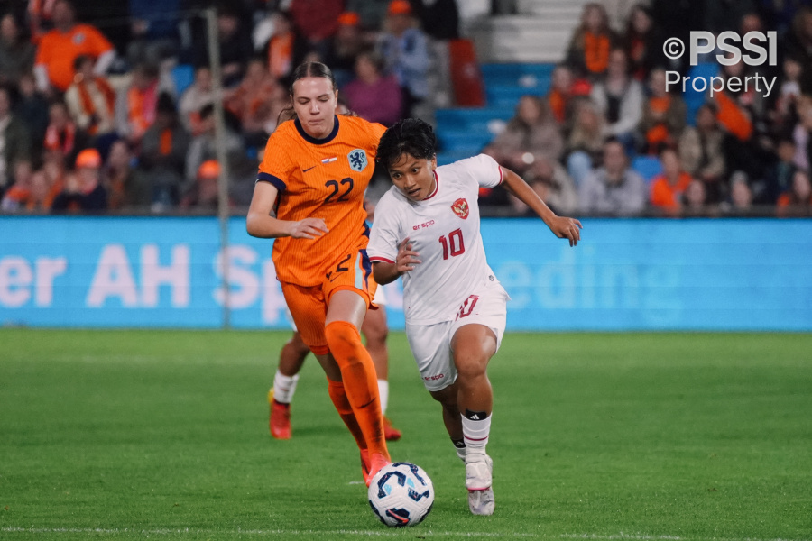 Sebuah Pengalaman Berharga dari Belanda untuk Timnas Putri Indonesia