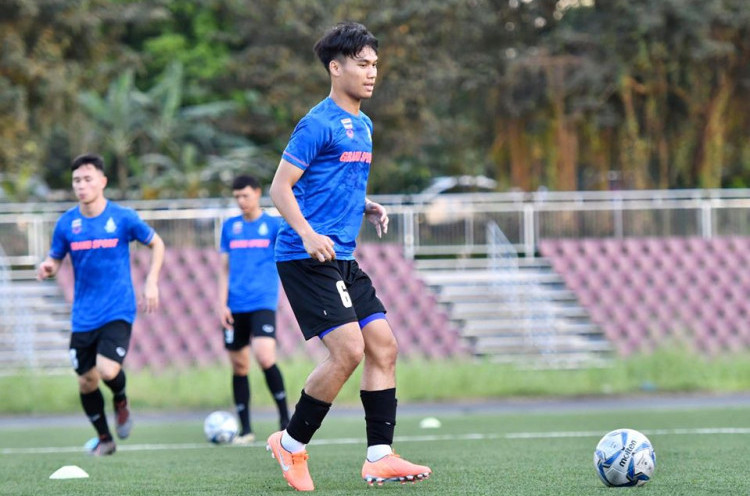 Lolos untuk Bela Thailand, Pemain Pengganti Peerawat Akkatam Tak Khawatirkan Timnas Indonesia U-23
