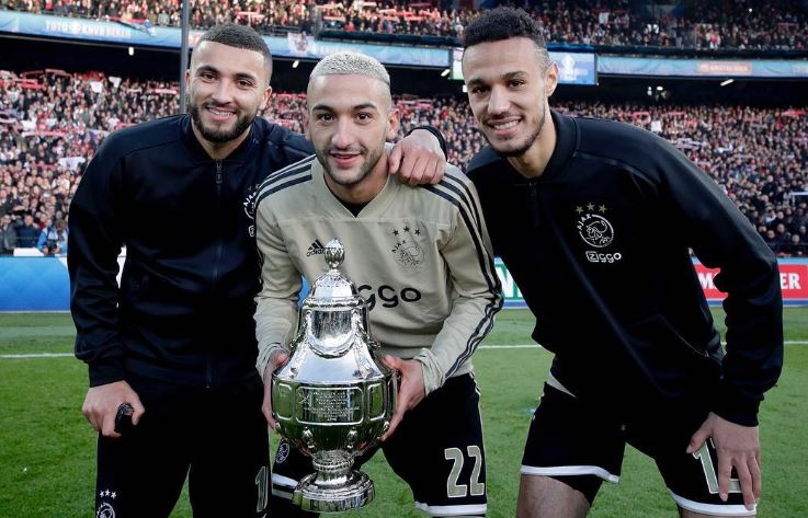 2 Pemain Ajax, Ziyech dan Mazraoui Disarankan Tidak Berpuasa saat Melawan Tottenham