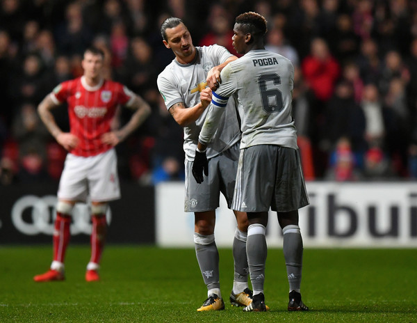 Zlatan Ibrahimovic Nilai Paul Pogba Berhasil Bungkam Kritik