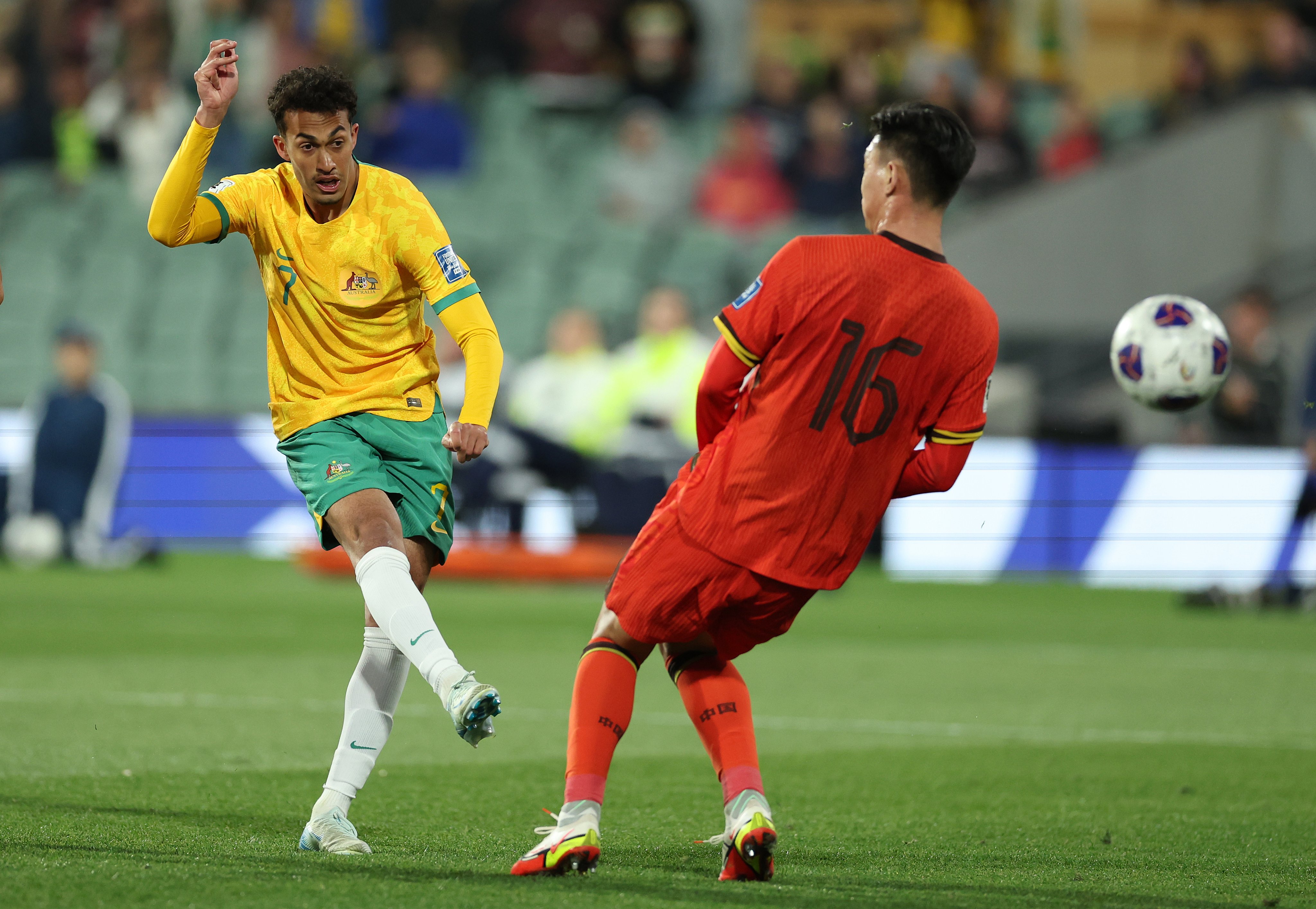 Hasil Kualifikasi Piala Dunia 2026: Rival Timnas Indonesia, Australia Menang atas China