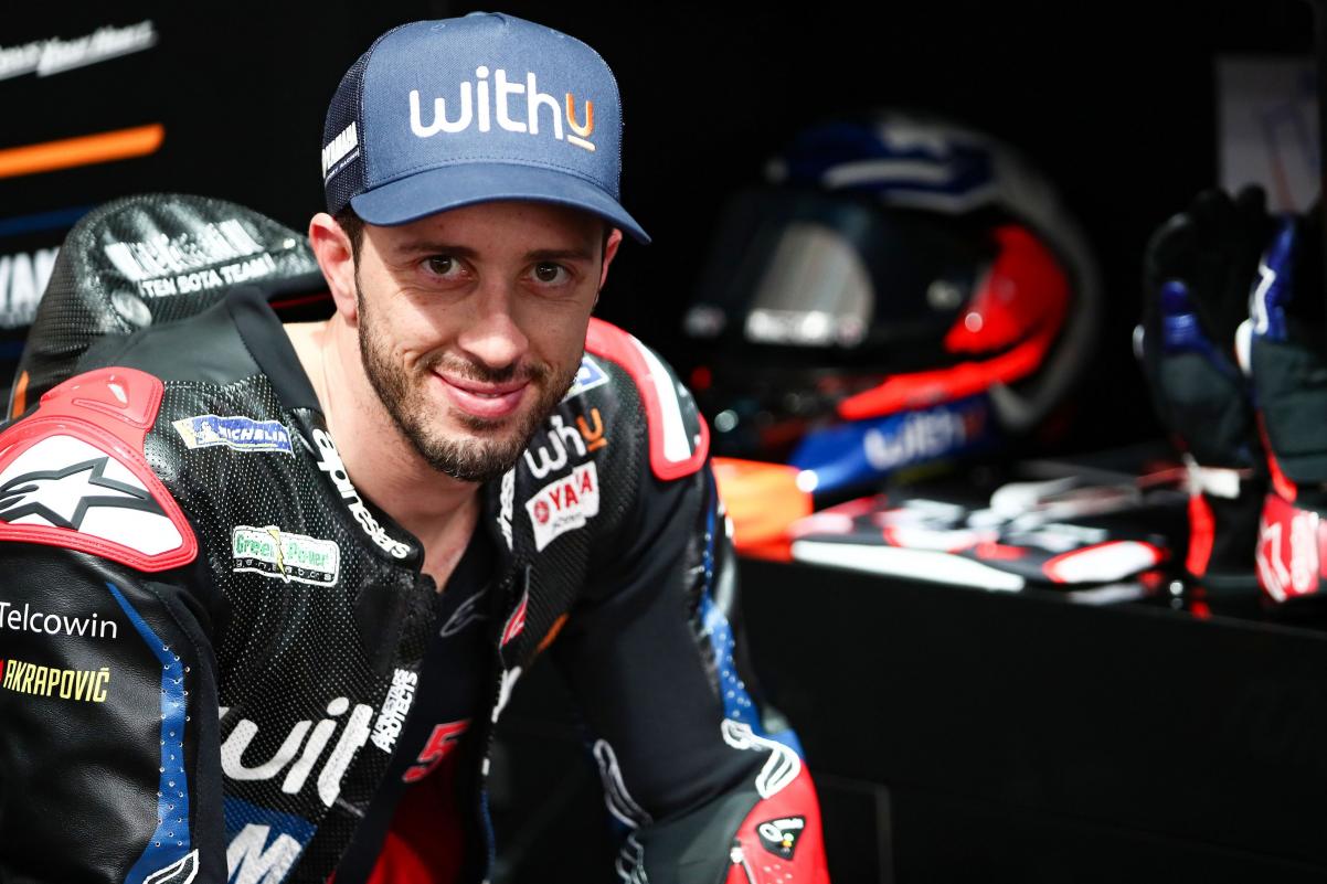 Andrea Dovizioso Tak Mau Melihat ke Belakang