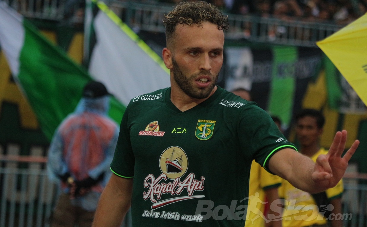 Ze Valente Tak Merasa yang Terbaik di Persebaya Surabaya