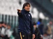 Antonio Conte Akui Inter Milan Masih Satu Level di Bawah Juventus