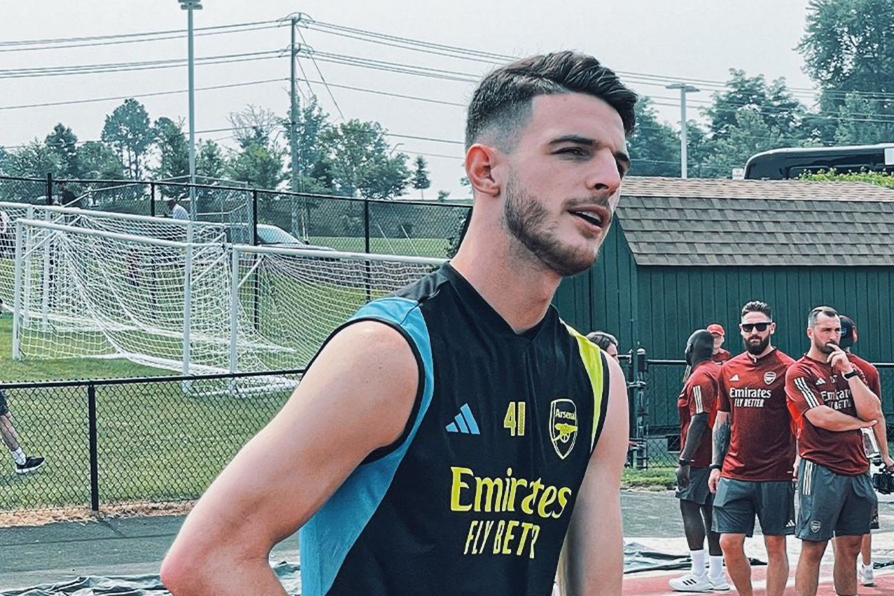Bak Mercusuar, Declan Rice Akan 'Menerangi' Skuad Arsenal