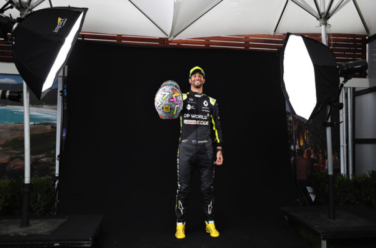Daniel Ricciardo Buka Peluang Kembali ke Red Bull