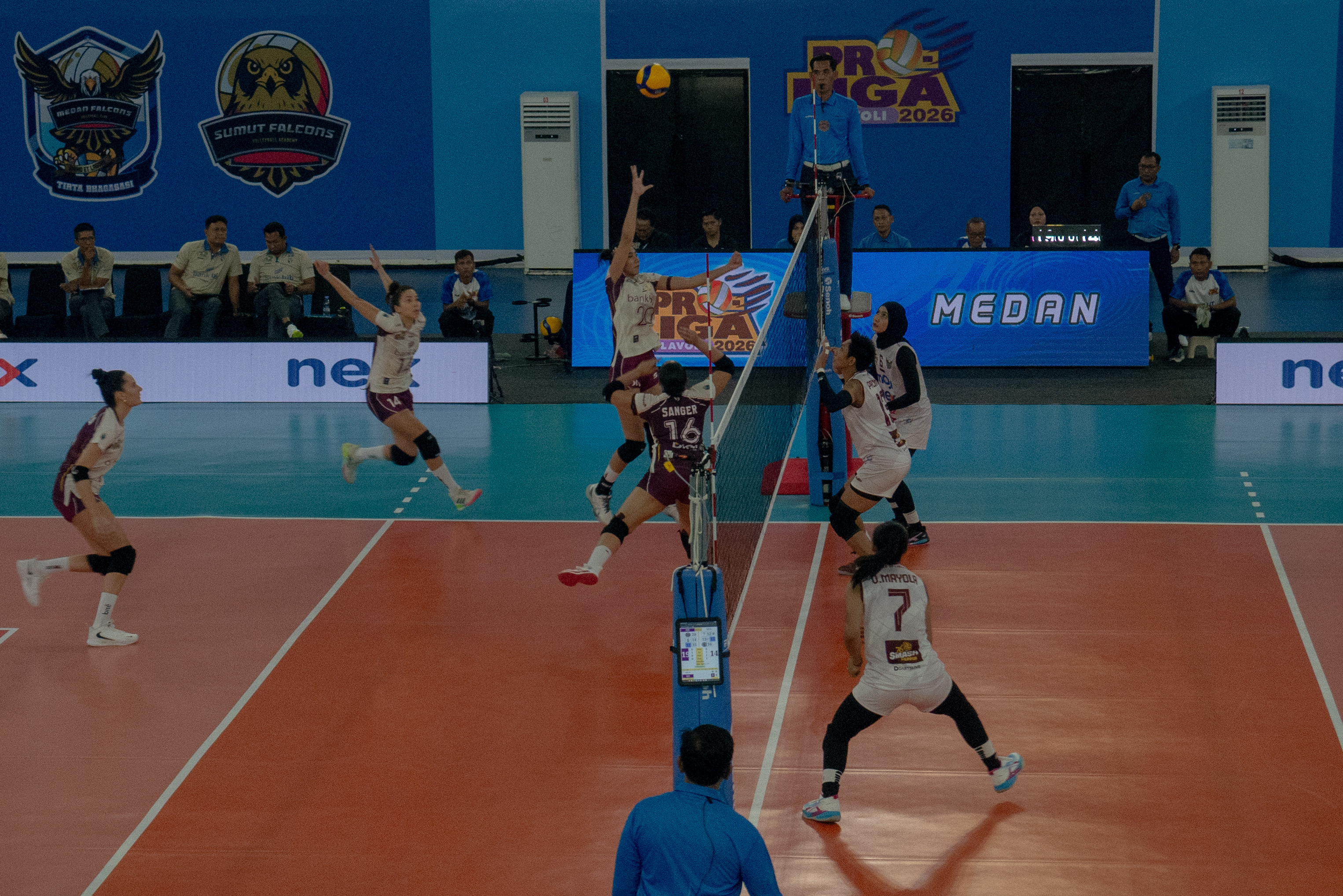 Hadapi Electric, Bandung bjb Tandamata Siapkan Banyak Opsi Racikan Strategi Sang Pelatih