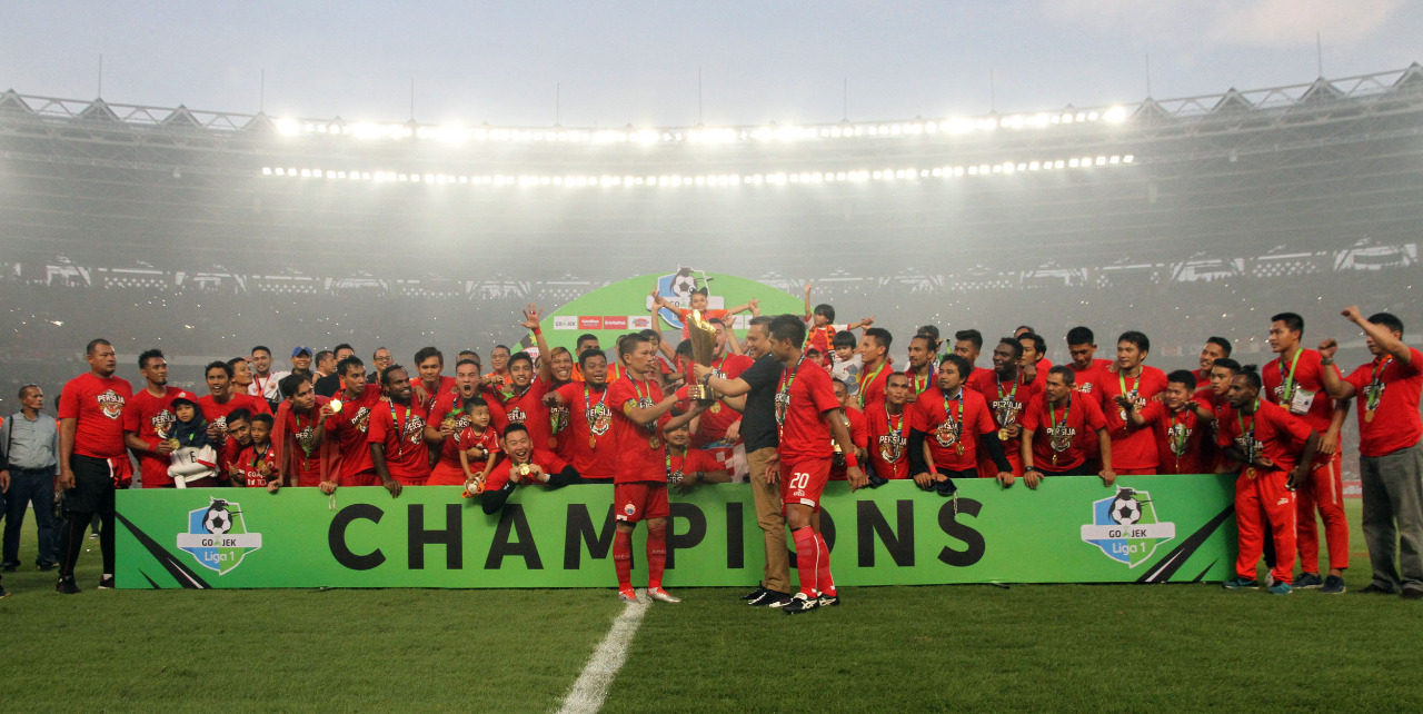 Tahun Depan, Materi Pemain Persija Dituntut Lebih Berkualitas