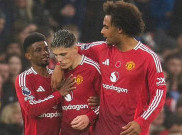 Alasan Alejandro Garnacho Tidak Lakukan Selebrasi Gol di Depan Fans Manchester United