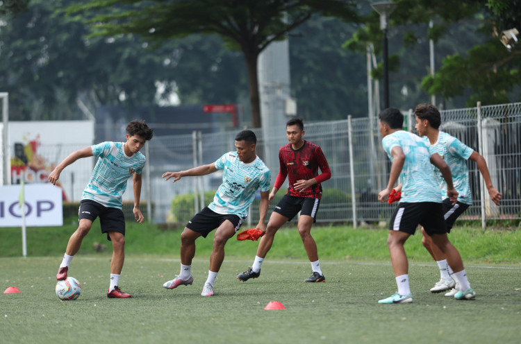 Timnas Indonesia U-19 Agendakan Tiga Uji Coba Sebelum Piala AFF U-19 2024