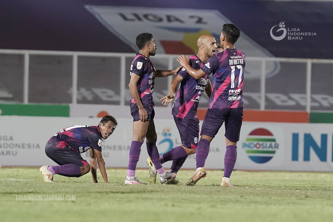 Hadapi Dewa United FC, Rans Cilegon Siap Secara Fisik dan Mental