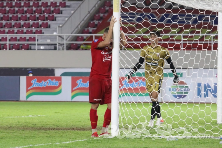 Marko Simic Akhiri Kontrak di Persija, Ismed Sofyan Sampaikan Dukungan