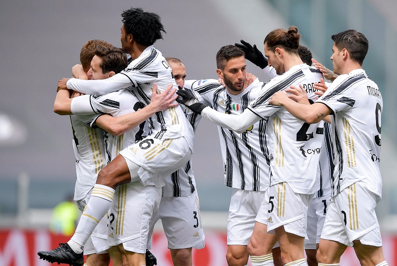 Juventus 3-1 Genoa: Bianconeri Jaga Asa