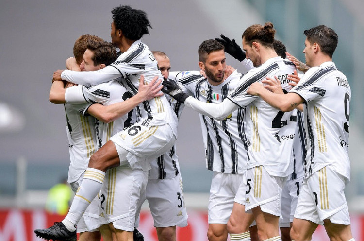 Juventus 3-1 Genoa: Bianconeri Jaga Asa