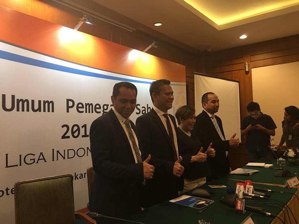 PT LIB Untung Rp 6 Miliar dari Laporan Tahun 2017