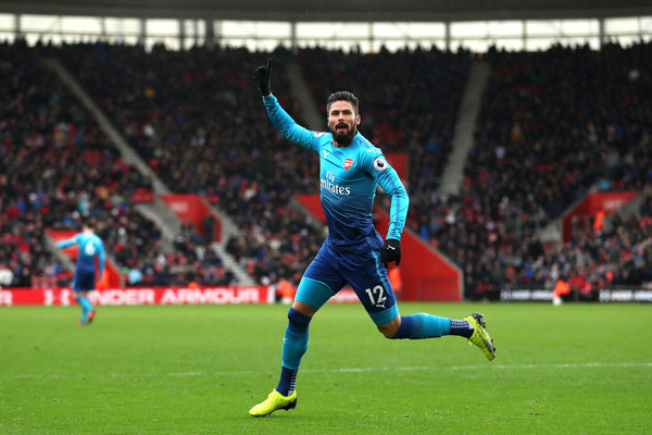 Imbang di St. Mary, Arsenal Gagal Tembus Empat Besar