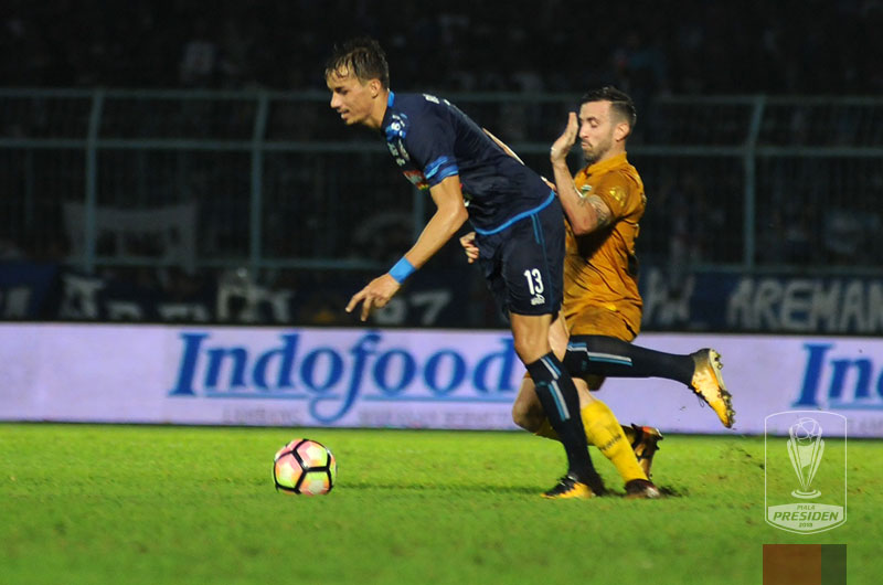 Klasemen Akhir Grup E Piala Presiden 2018: Arema Lengkapi Kuota Babak 8 Besar