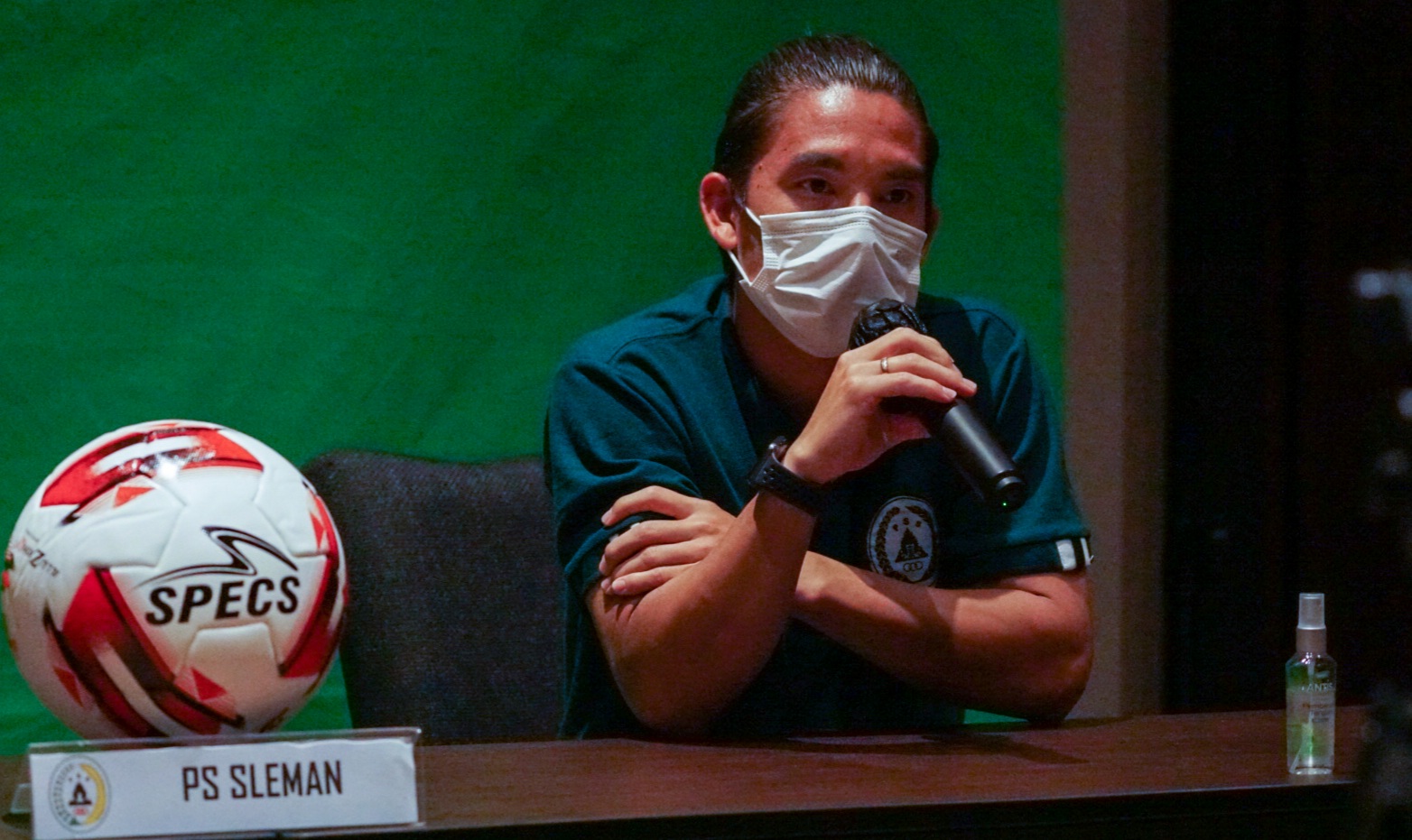 Gelandang Anyar PSS Sleman Pede Hadapi Persik Kediri