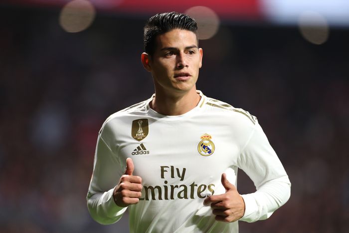James Rodriguez Ingin Membelot ke Atletico Madrid