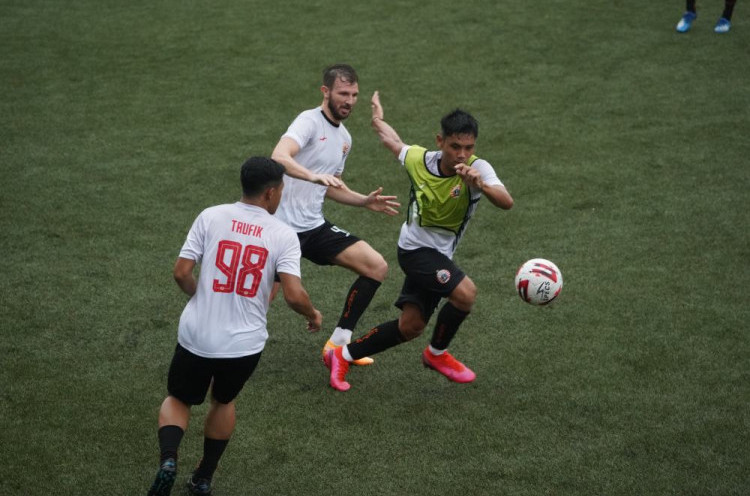 Persija Dipatok Target Berada di Tiga Besar Piala Menpora 2021