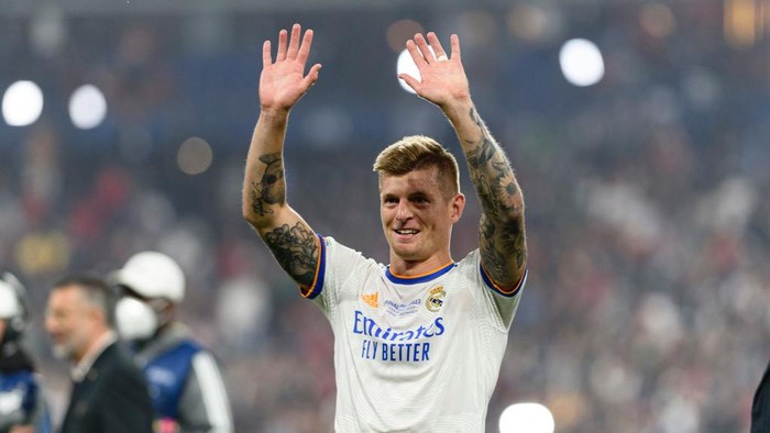 Toni Kroos Pilih Trofi Paling Berharga di Real Madrid