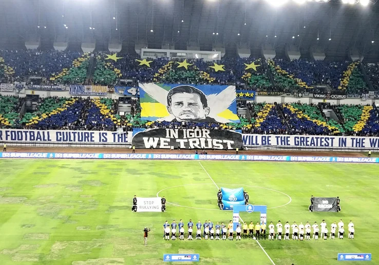 Dapat Tifo dari Viking, Igor Tolic Merasa Belum Pantas