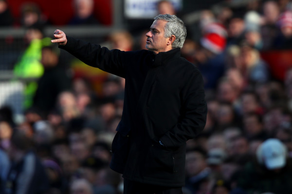 Yang Penting ke Liga Champions, Mourinho Rela MU Finis di Posisi Keempat