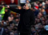 Yang Penting ke Liga Champions, Mourinho Rela MU Finis di Posisi Keempat