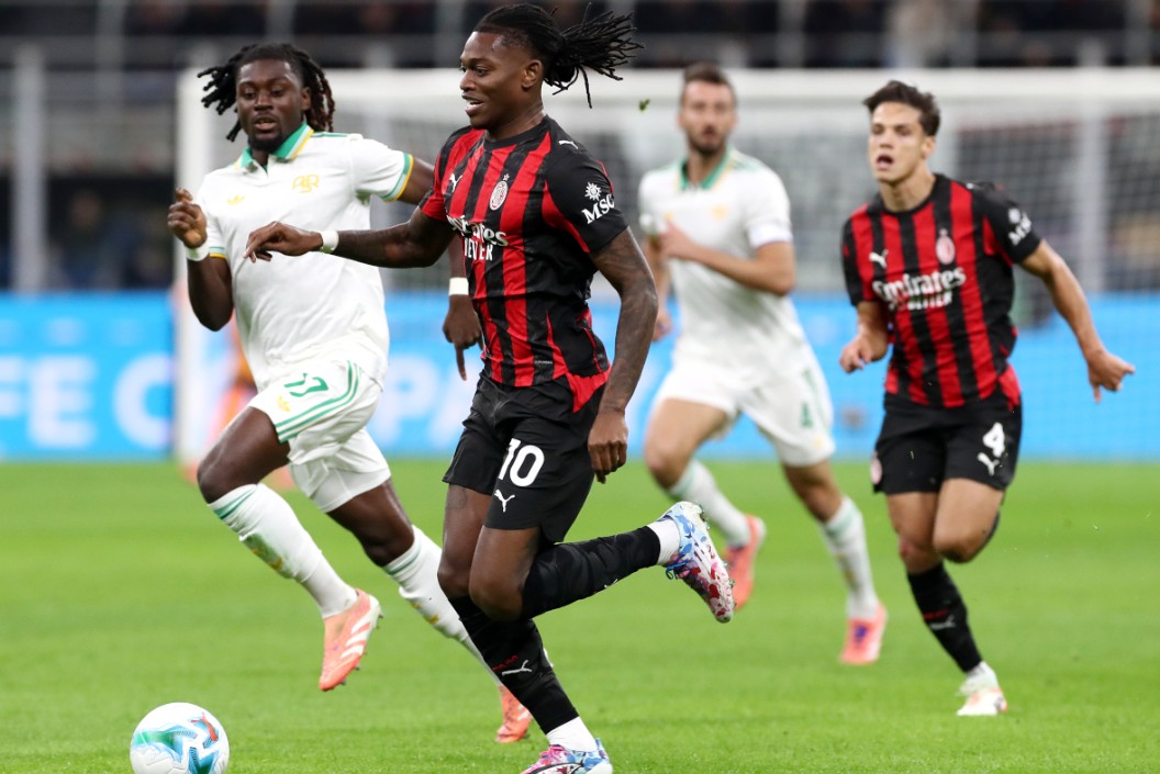 Demi AC Milan, Rafael Leao Siap Dimainkan di Berbagai Posisi