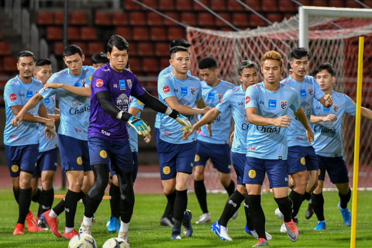 Jelang Bertemu Timnas Indonesia, Thailand Jadi Bidikan Lima Tim Top Asia untuk Uji Coba