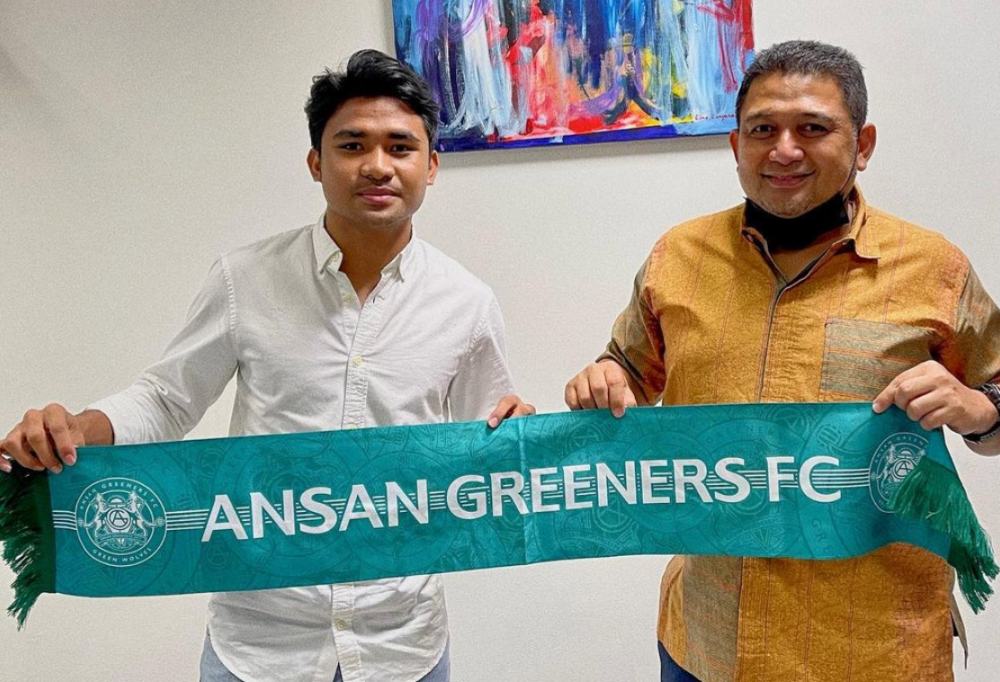 Ansan Greeners Ragu Terbangkan Asnawi Mangkualam ke Jeju