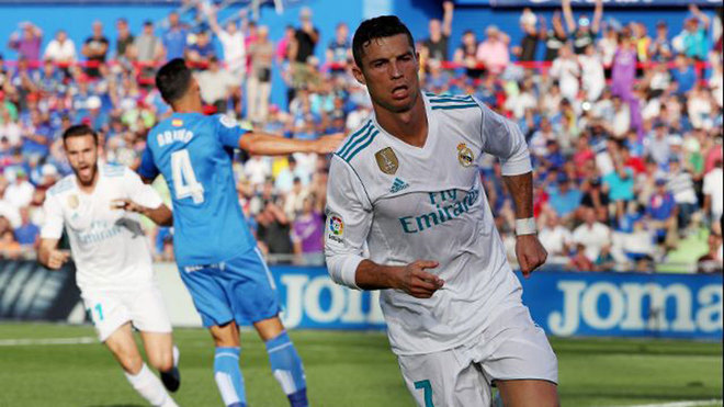 Ronaldo Cetak Gol Perdana, Madrid Petik Tiga Poin