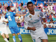 Ronaldo Cetak Gol Perdana, Madrid Petik Tiga Poin