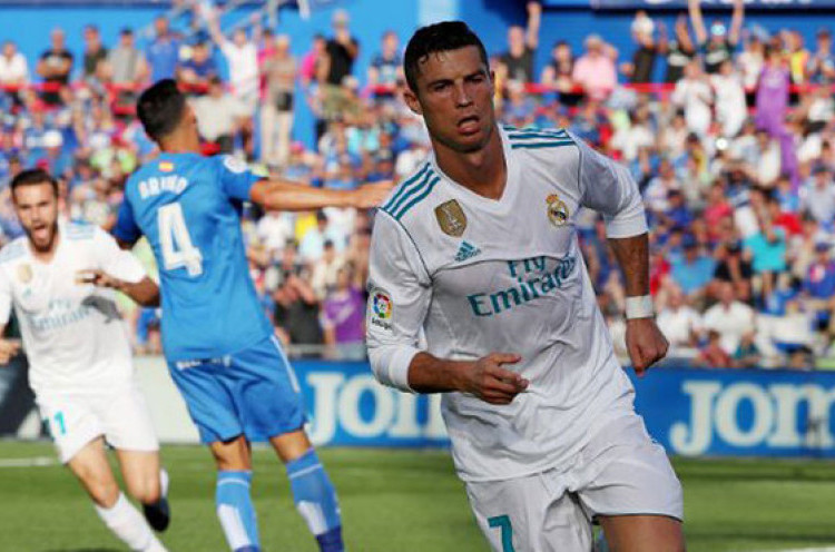 Ronaldo Cetak Gol Perdana, Madrid Petik Tiga Poin