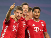 Bayern Munchen 3-0 Lyon: Die Roten Tantang PSG di Final Liga Champions 2019-20