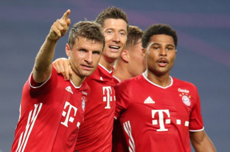 Bayern Munchen 3-0 Lyon: Die Roten Tantang PSG di Final Liga Champions 2019-20