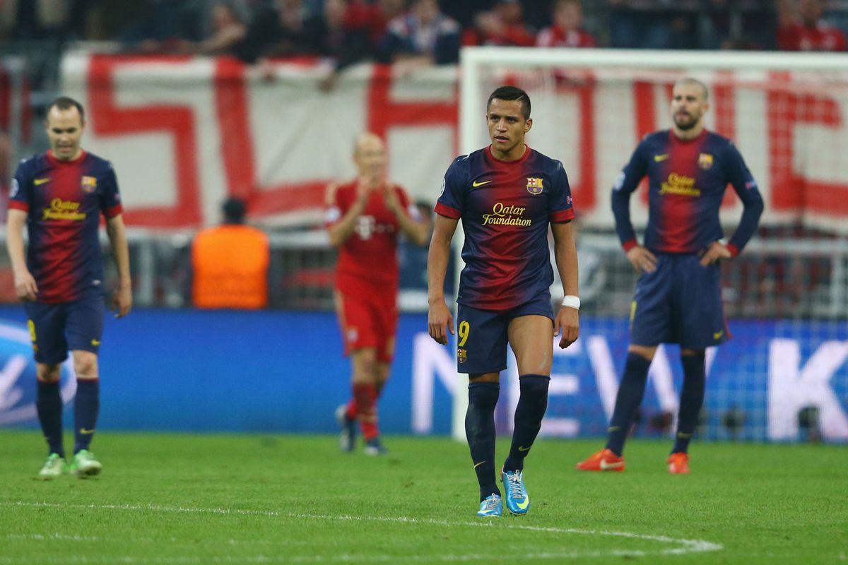Nostalgia: Ketika Bayern Munchen Mengganyang Barcelona dengan Agregat 7-0