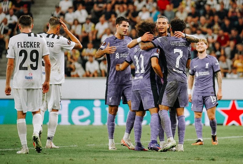 Hasil Liga Europa: Liverpool dan AS Roma Berjaya di Markas Lawan
